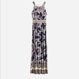Gilli kodi jersey maxi dress